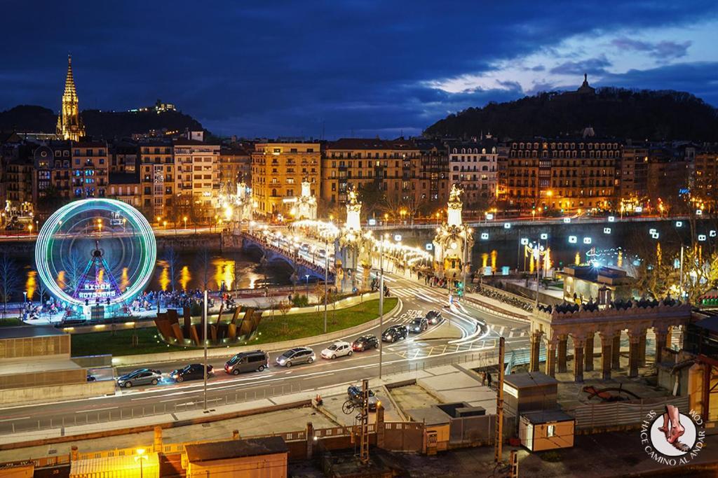Luminoso Atico En San-Sebastian Apartment San Sebastián Exterior photo