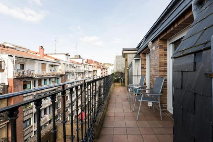 Luminoso Atico En San-Sebastian Apartment San Sebastián Exterior photo