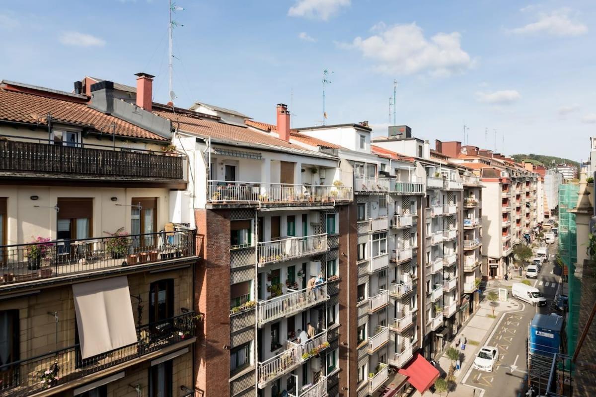 Luminoso Atico En San-Sebastian Apartment San Sebastián Exterior photo